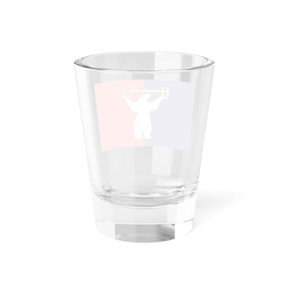 Flag of Norilsk Krasnoyarsk Krai Russia - Shot Glass 1.5oz