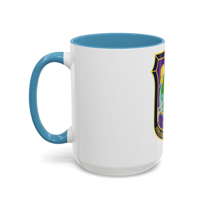 Joint Planning Support (U.S. Army) Accent Coffee Mug