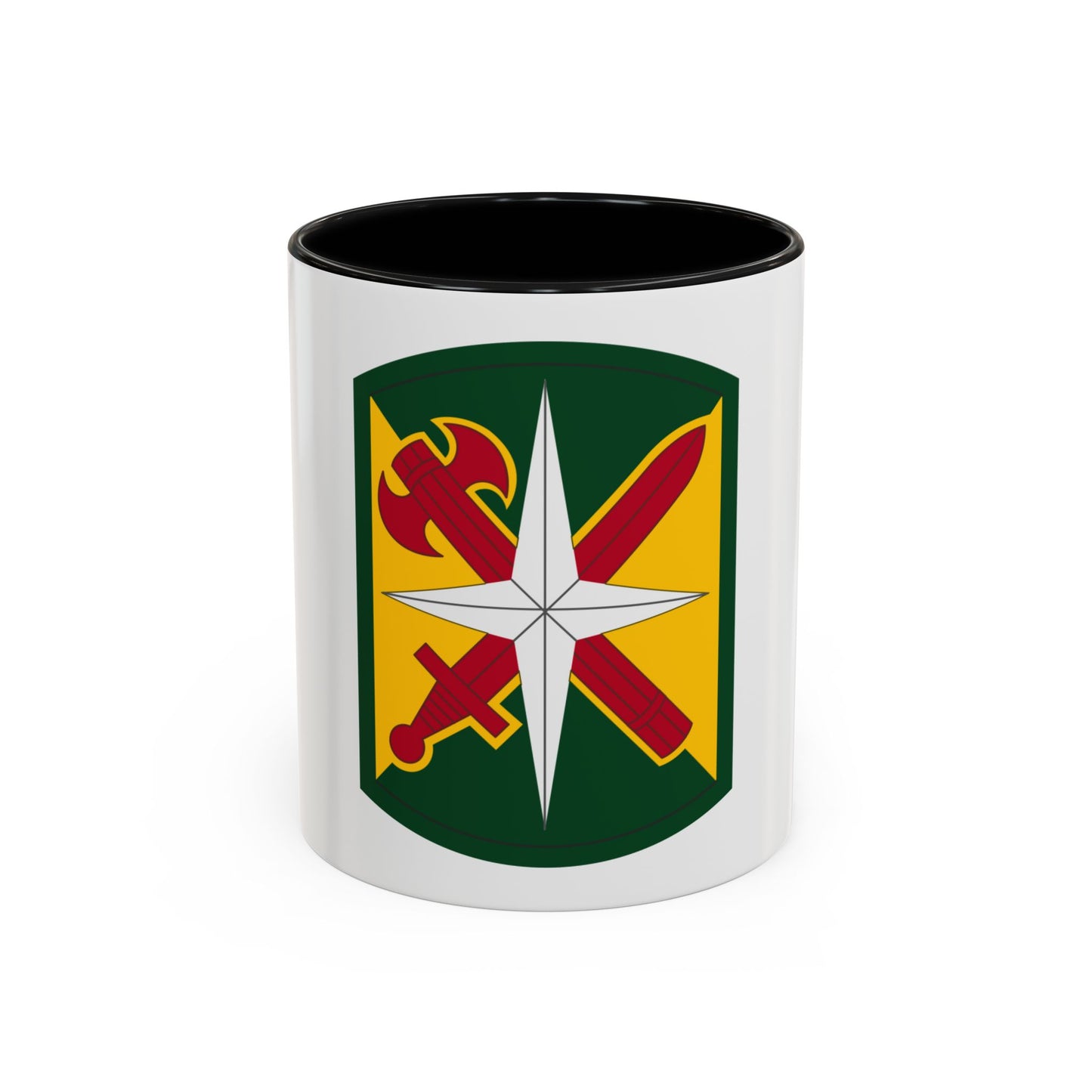 14 Military Police Brigade (U.S. Army) Accent Coffee Mug