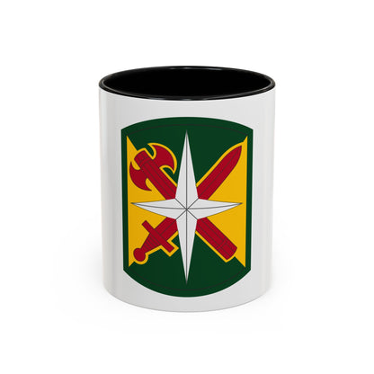 14 Military Police Brigade (U.S. Army) Accent Coffee Mug