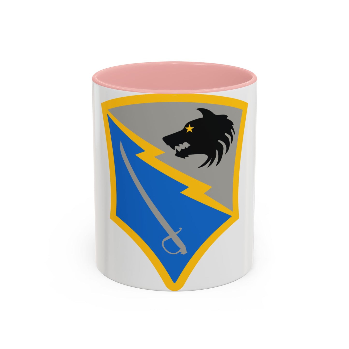 Tasse à café décorative de la 297e Brigade de surveillance du champ de bataille (armée américaine)