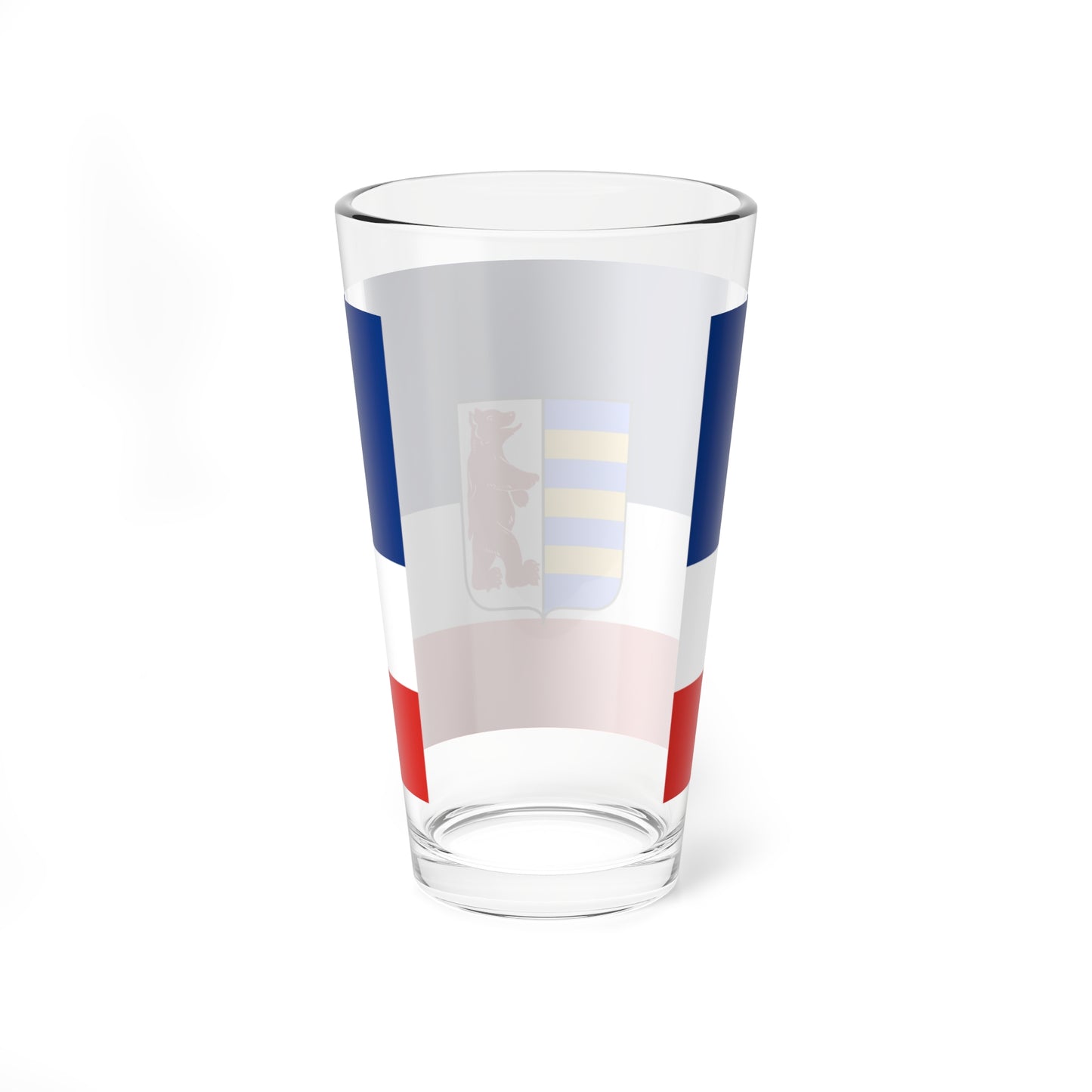 Flag of Carpathian Ruthenia (Hungary) Pint Glass 16oz