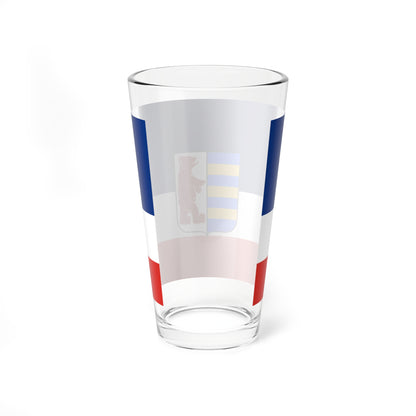 Flag of Carpathian Ruthenia (Hungary) Pint Glass 16oz