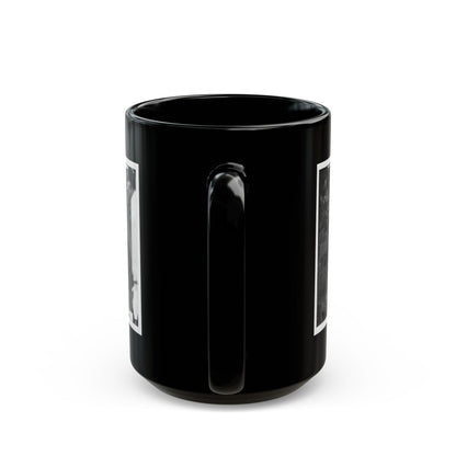 Harrison's Landing, Va. Members Of The Class Of 1860, U.S. Military Academy (U.S. Civil War) Black Coffee Mug
