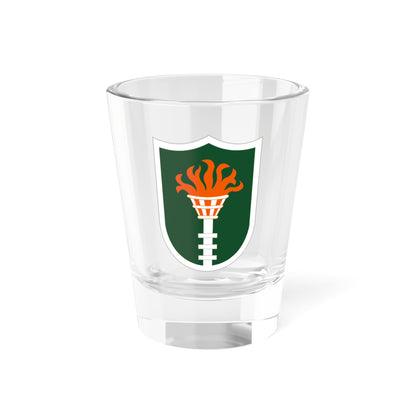 Verre à liqueur Zone de communication coréenne (armée américaine) 1,5 oz