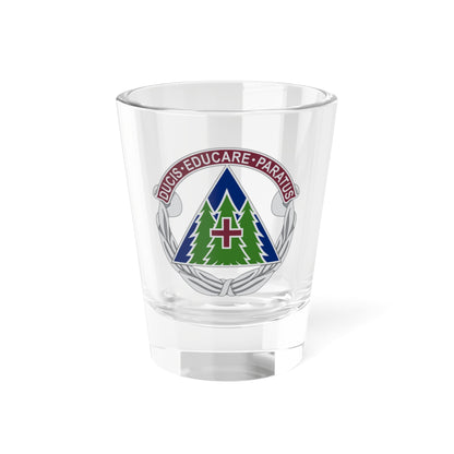 Verre à liqueur Activité Santé Dentaire Fort Bragg (Armée Américaine) 1,5 oz