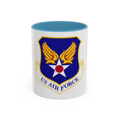 Headquarters United States Air Force (U.S. Air Force) Accent Coffee Mug