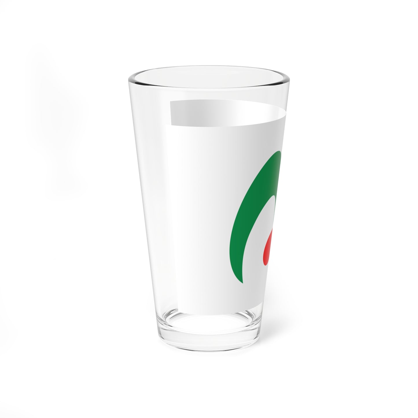Flag of Misaki Okayama (Japan) Pint Glass 16oz