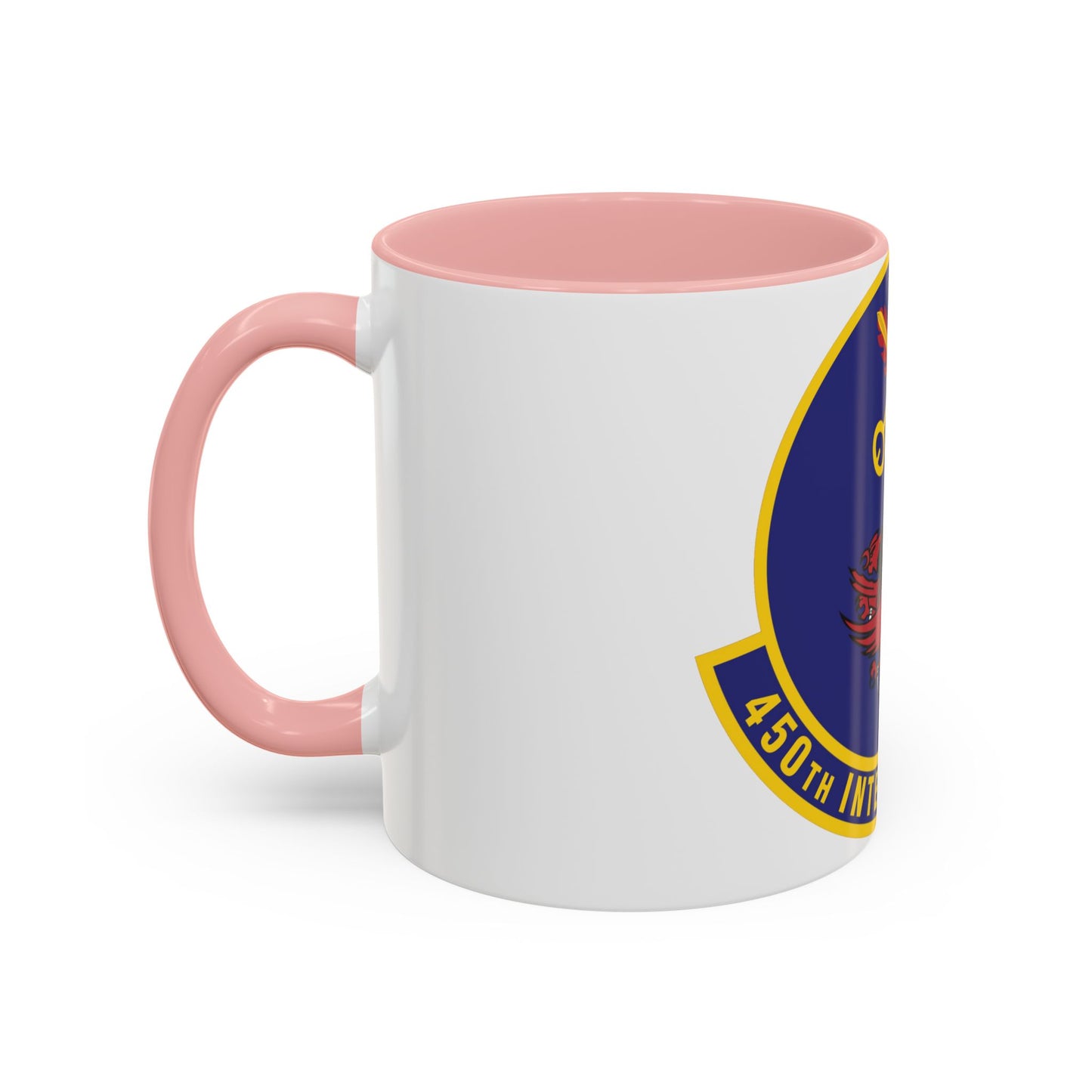 450th Intelligence Squadron (U.S. Air Force) Accent Coffee Mug