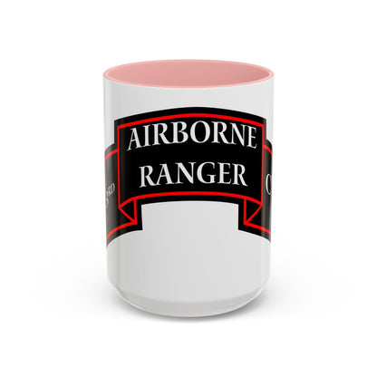 3rd Ranger Infantry Company (U.S. Army) Accent Coffee Mug