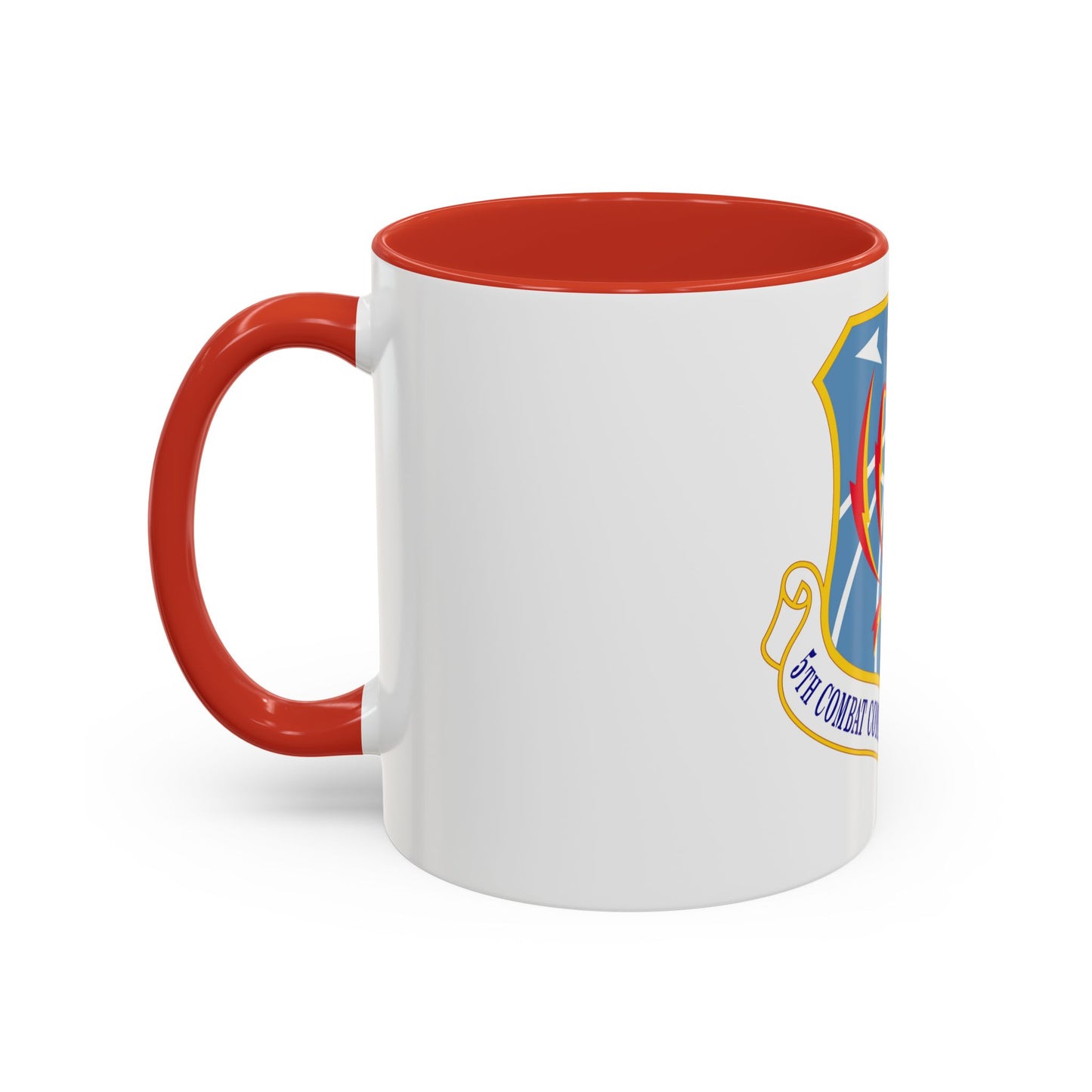 5 Combat Communications Group ACC (U.S. Air Force) Accent Coffee Mug