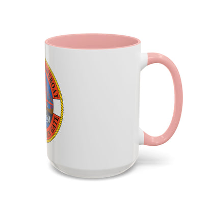 USCG Motor Lifeboat Station Golden Gate (U.S. Coast Guard) Accent Coffee Mug
