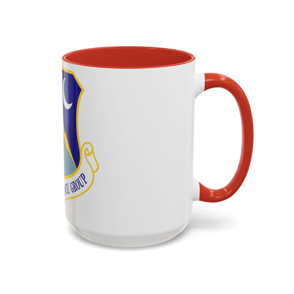 461st Maintenance Group (U.S. Air Force) Accent Coffee Mug