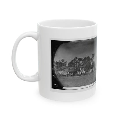 Spotsylvania Court House, Va., Vicinity. Beverly House, Headquarters Of Gen. Gouverneur K. Warren, 5th Corps (U.S. Civil War) White Coffee Mug