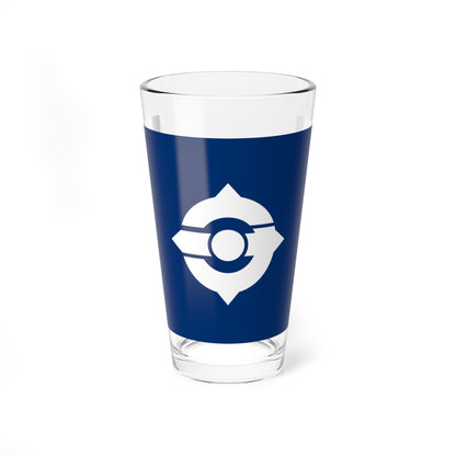 Flag of Moriguchi Osaka (Japan) Pint Glass 16oz