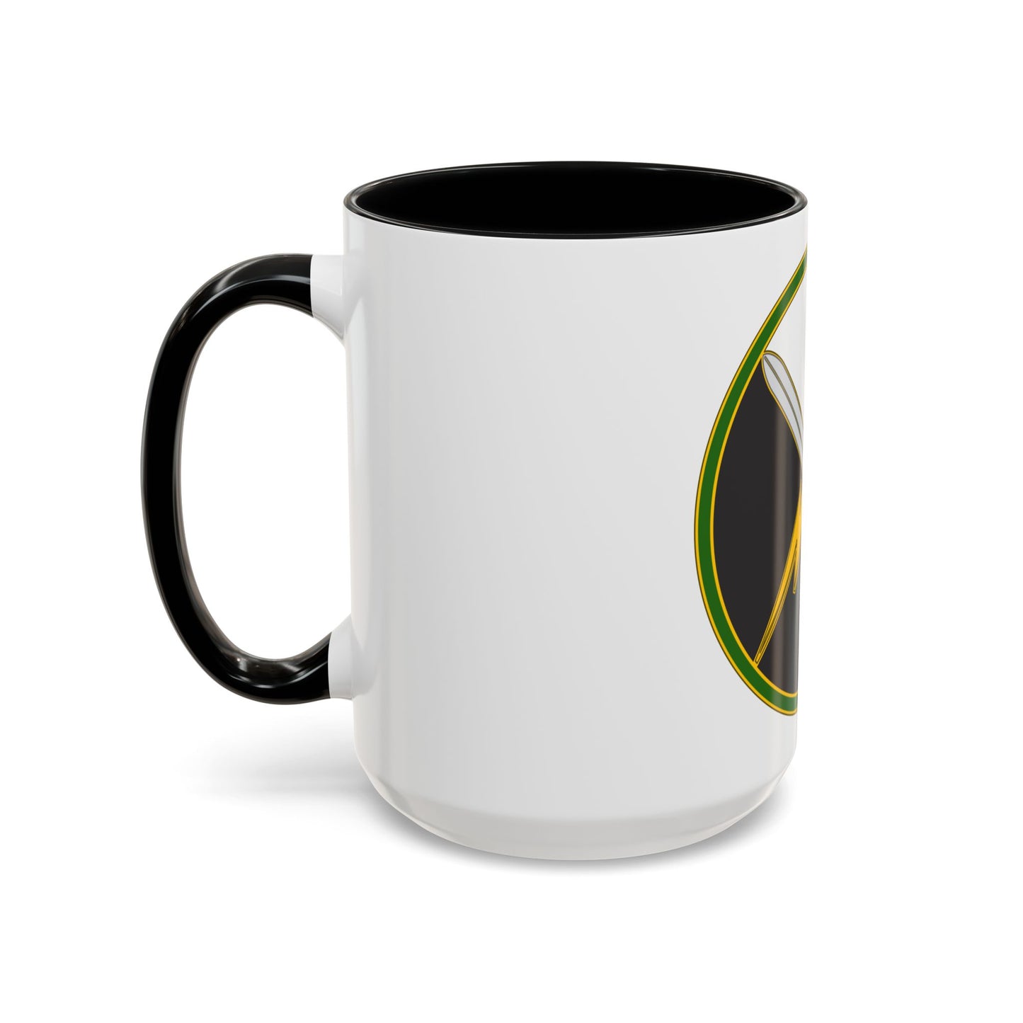 First Information Operations Command CSIB (U.S. Army) Accent Coffee Mug