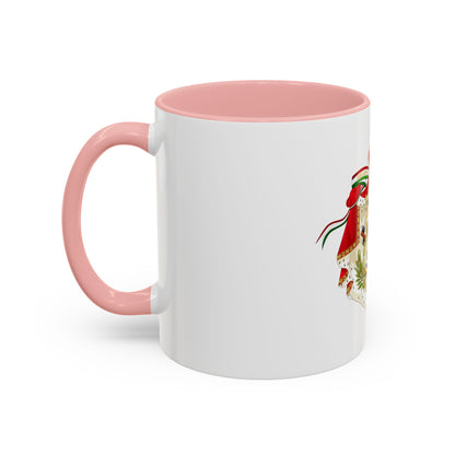 Coat of Arms of the First Mexican Empire - Accent Coffee Mug