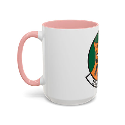120th Fighter Squadron (U.S. Air Force) Accent Coffee Mug