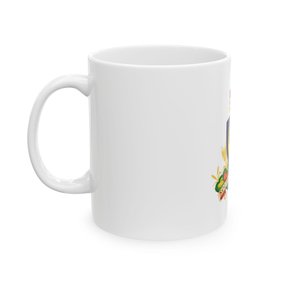 Coat of arms of South Australia - White Coffee Mug