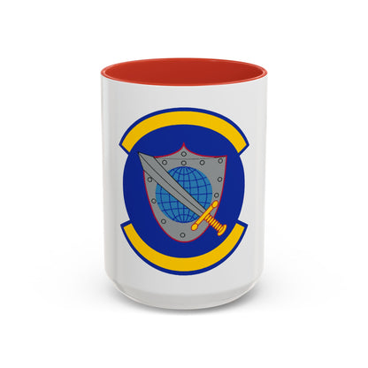 11 Space Warning Squadron USSF (U.S. Air Force) Accent Coffee Mug