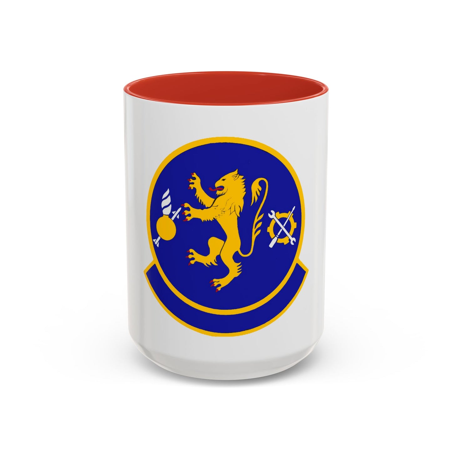 355 Equipment Maintenance Squadron ACC (U.S. Air Force) Accent Coffee Mug