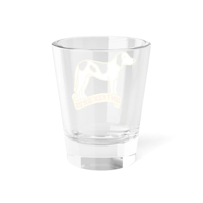 203 Engineer Battalion (U.S. Army) Shot Glass 1.5oz