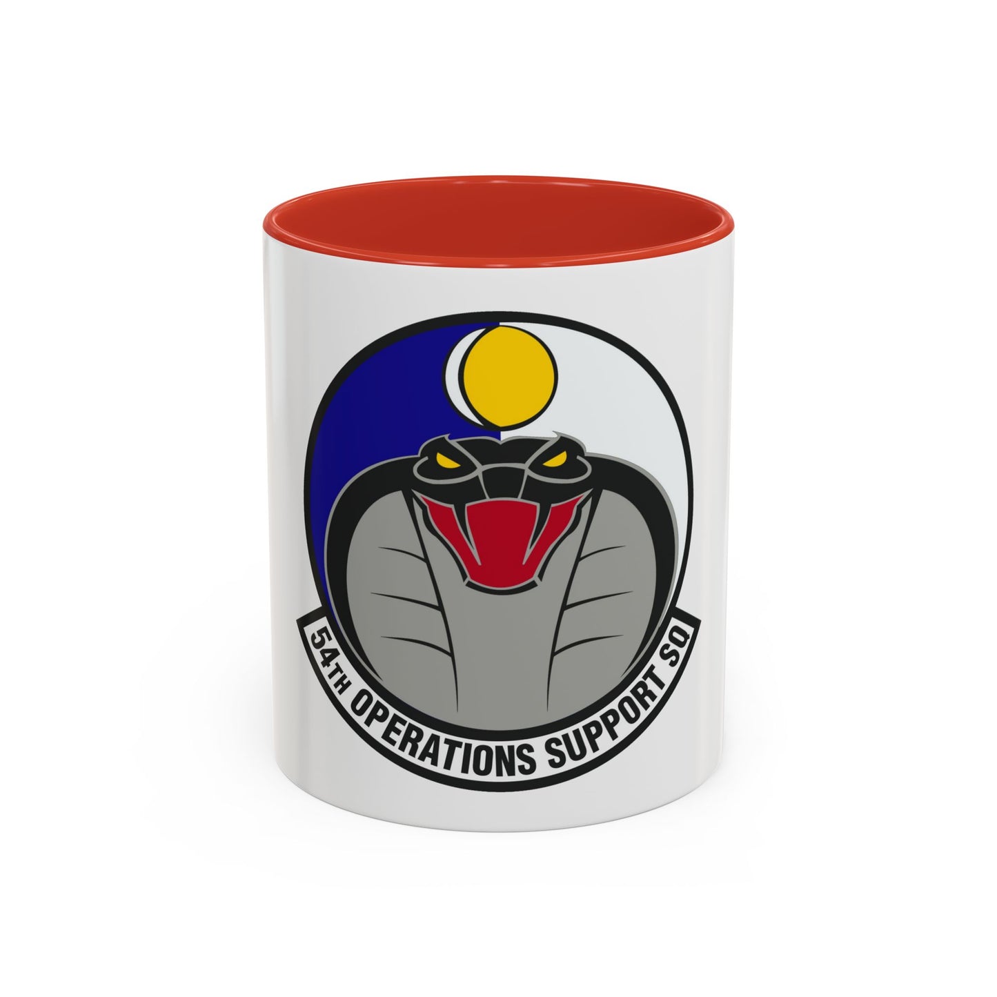 54th Operations Support Squadron (U.S. Air Force) Accent Coffee Mug