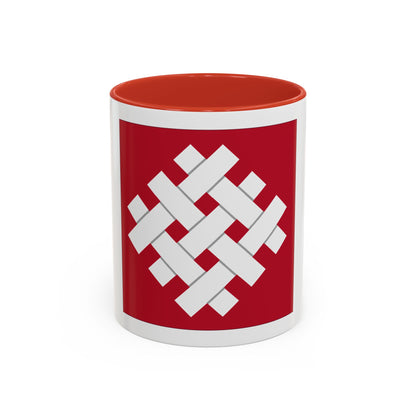 6 Group (U.S. Army) Accent Coffee Mug