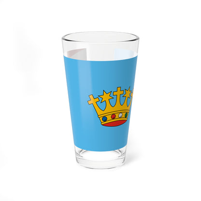 Flag of Gyula (Hungary) Pint Glass 16oz