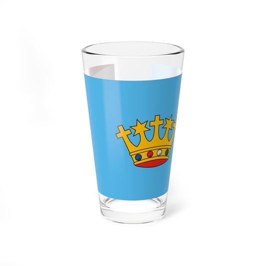 Flag of Gyula (Hungary) Pint Glass 16oz