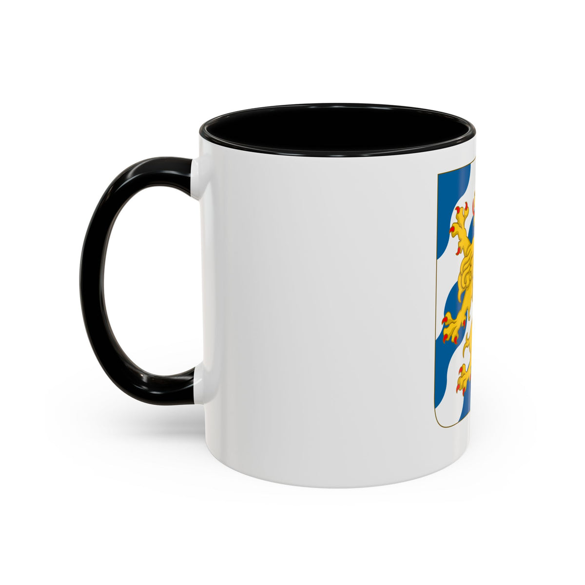 Arms of Bjelbo - Accent Coffee Mug