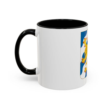 Arms of Bjelbo - Accent Coffee Mug