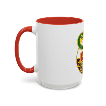 804 Medical Brigade 3 (U.S. Army) Accent Coffee Mug