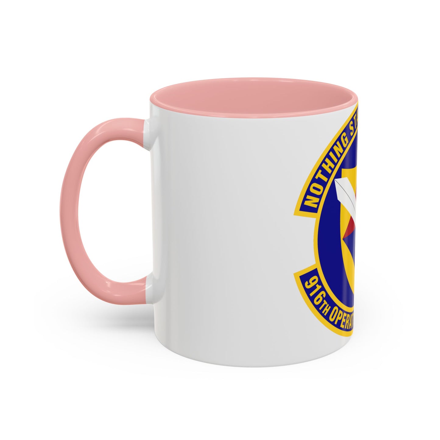 916th Operations Support Squadron (U.S. Air Force) Accent Coffee Mug