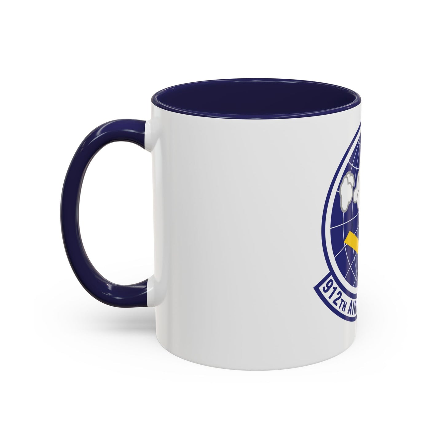 912th Air Refueling Squadron (U.S. Air Force) Accent Coffee Mug