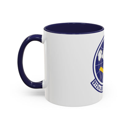 912th Air Refueling Squadron (U.S. Air Force) Accent Coffee Mug