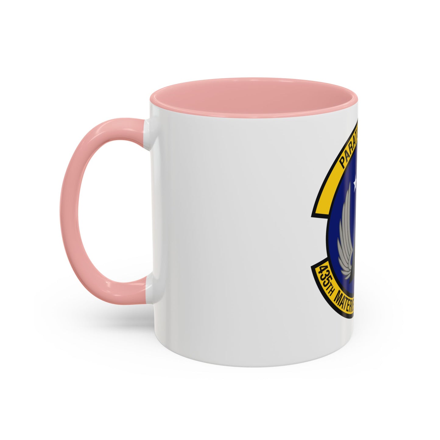 435th Materiel Maintenance Squadron (U.S. Air Force) Accent Coffee Mug