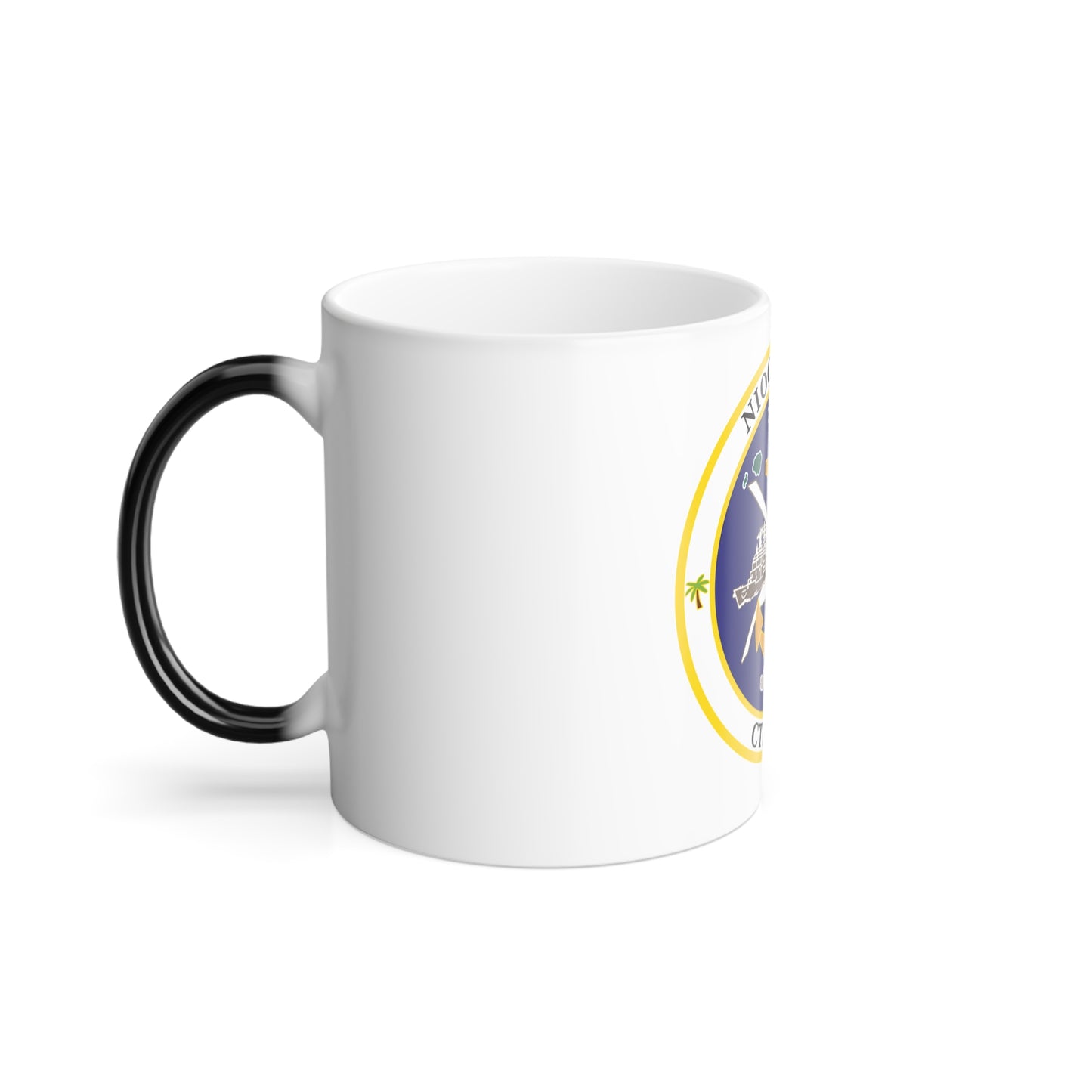 NIOC Hawaii CFT 1070 (U.S. Navy) Color Changing Mug 11oz