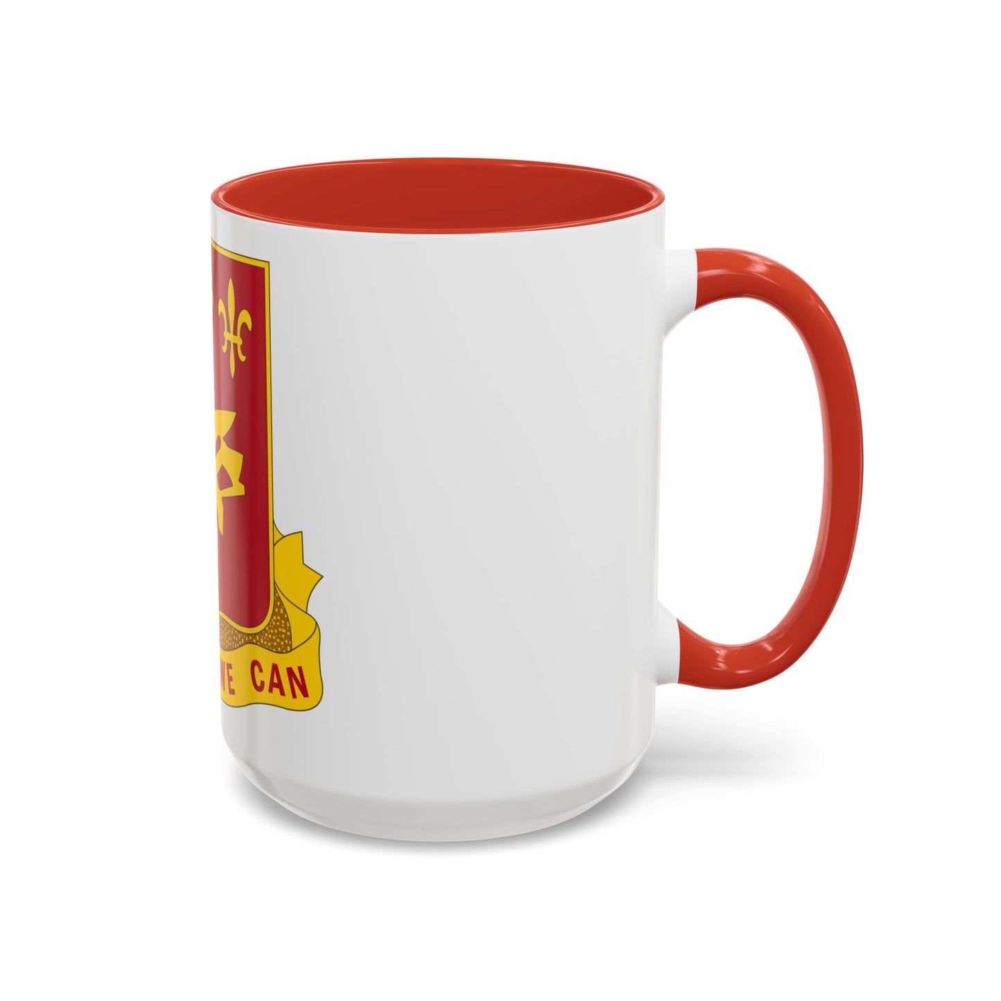 907 Airborne Field Artillery Battalion (U.S. Army) Accent Coffee Mug