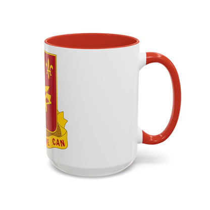 907 Airborne Field Artillery Battalion (U.S. Army) Accent Coffee Mug