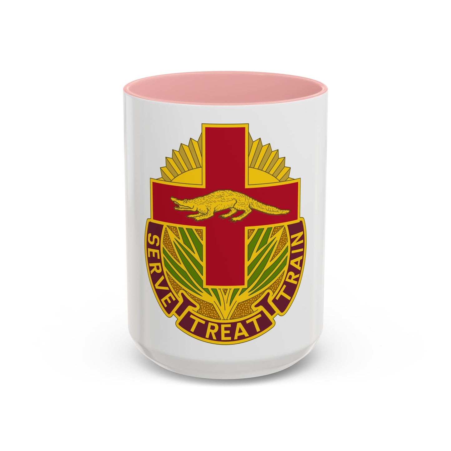 345 Field Hospital (U.S. Army) Accent Coffee Mug