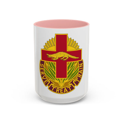 345 Field Hospital (U.S. Army) Accent Coffee Mug