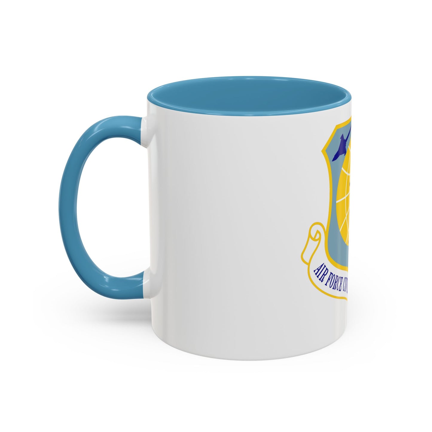 Air Force Civil Engineer Center (U.S. Air Force) Accent Coffee Mug