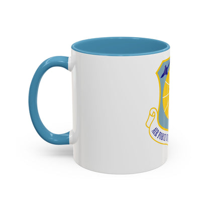 Air Force Civil Engineer Center (U.S. Air Force) Accent Coffee Mug