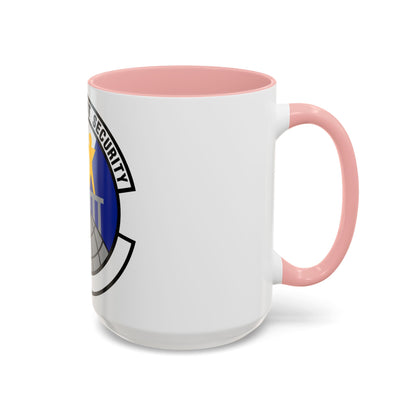 931 Force Support Squadron AFRC (U.S. Air Force) Accent Coffee Mug