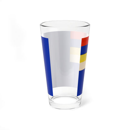Menjiang Flag 1945 (China) Pint Glass 16oz