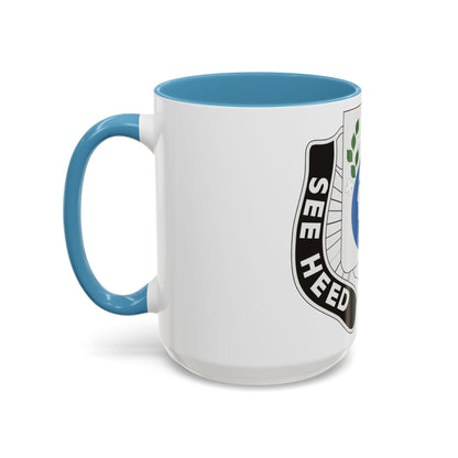 635 Military Intelligence Battalion (U.S. Army) Accent Coffee Mug