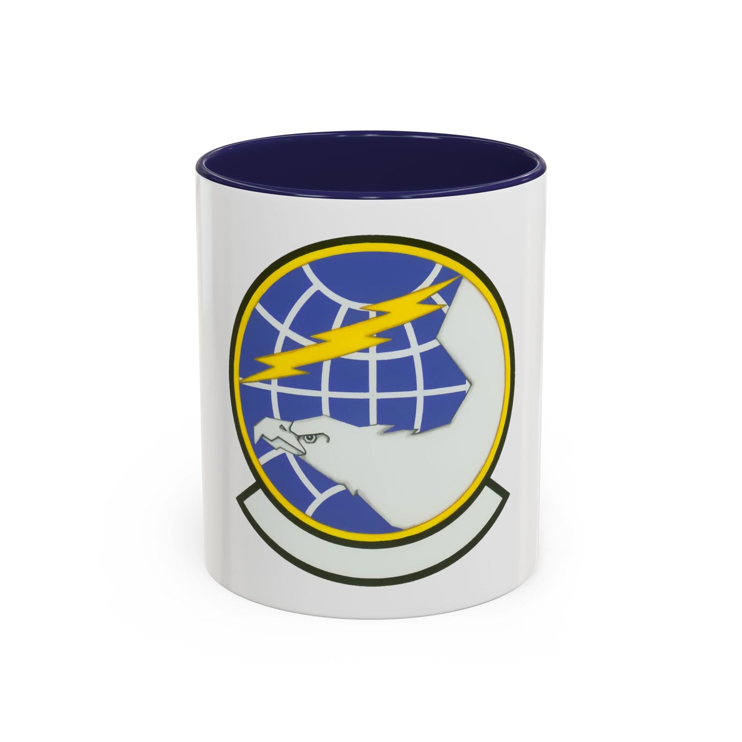940 Civil Engineer Squadron AFRC (U.S. Air Force) Accent Coffee Mug