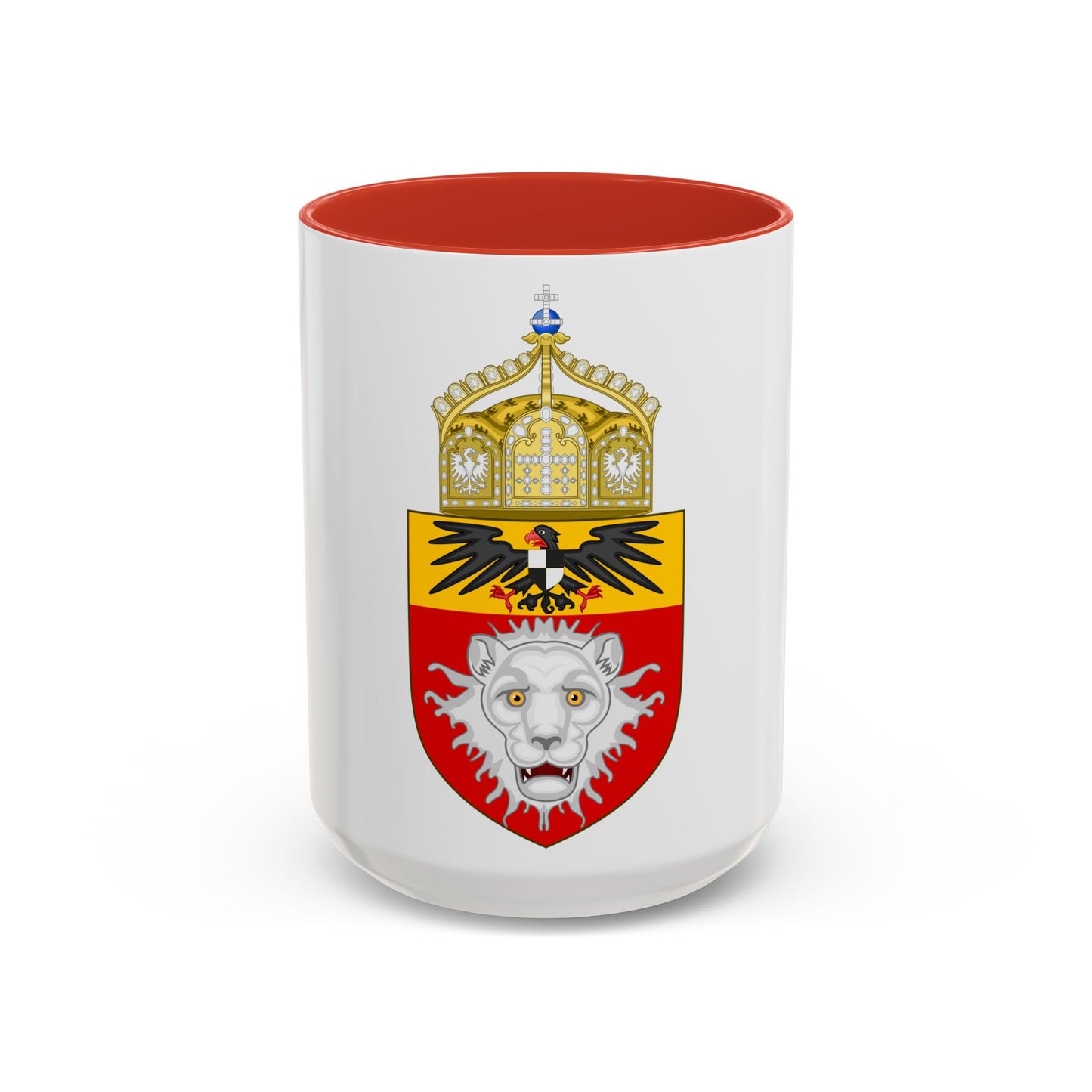 Proposed Coat of Arms East Africa 1914 - Accent Coffee Mug