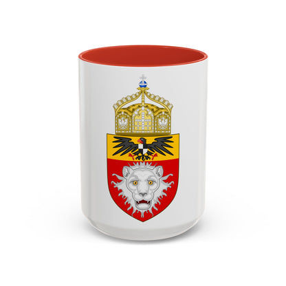 Proposed Coat of Arms East Africa 1914 - Accent Coffee Mug